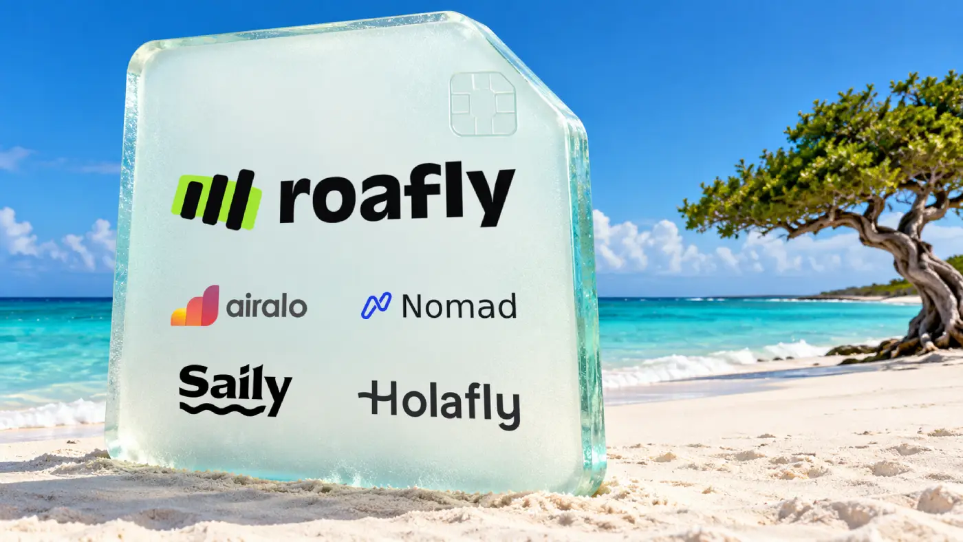 Best eSIM for Aruba: Plans for a Week on the Island