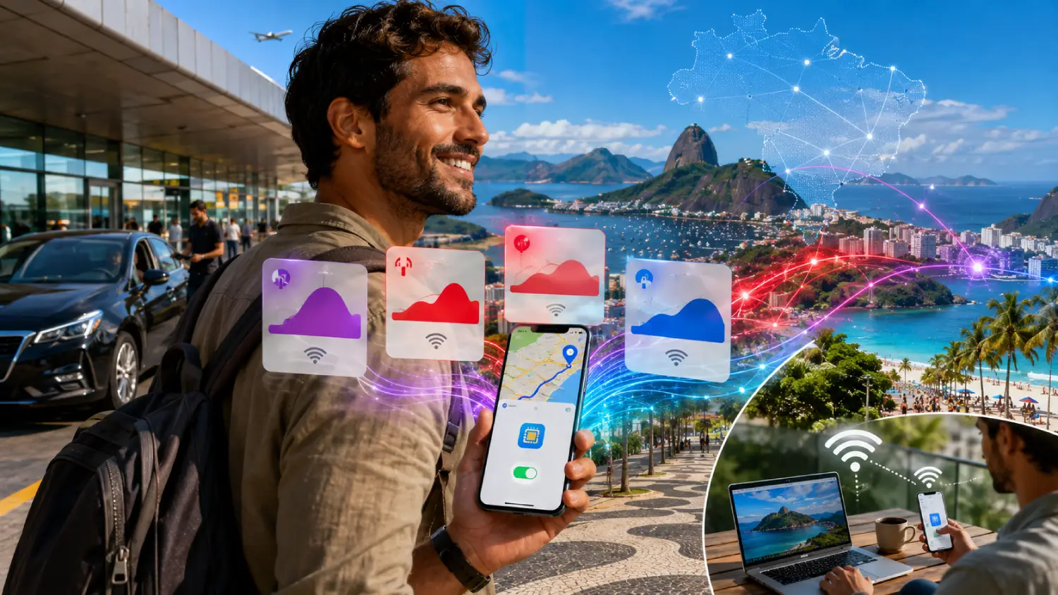 La migliore eSIM per il Brasile (2026): quale piano vale davvero la pena?
