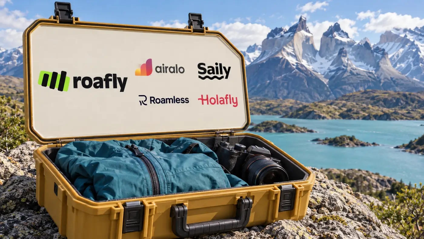 Best eSIM for Chile (2026): Plans, Networks & Travel Tips