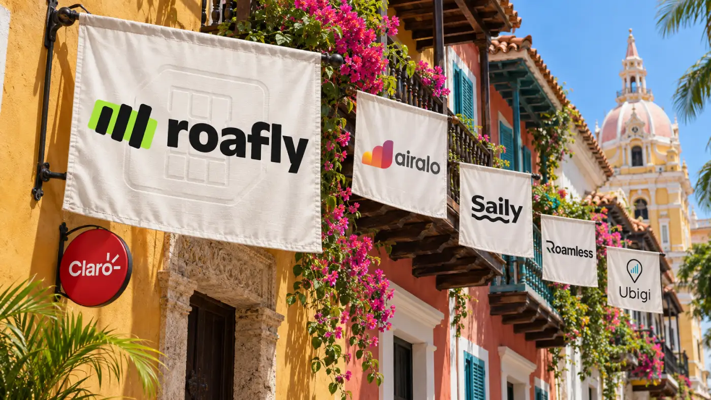 Best eSIM for Colombia (2026): Plans, Prices and Coverage