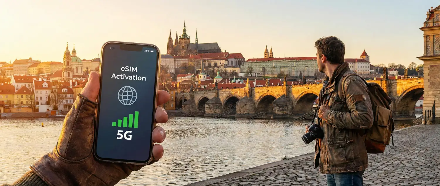 Best eSIM for Czech Republic (2026): Provider Comparison, Prices & Coverage Guide