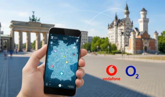 Najboljša eSIM za Nemčijo: Posodobljene cene, pokritost in turistični vodnik