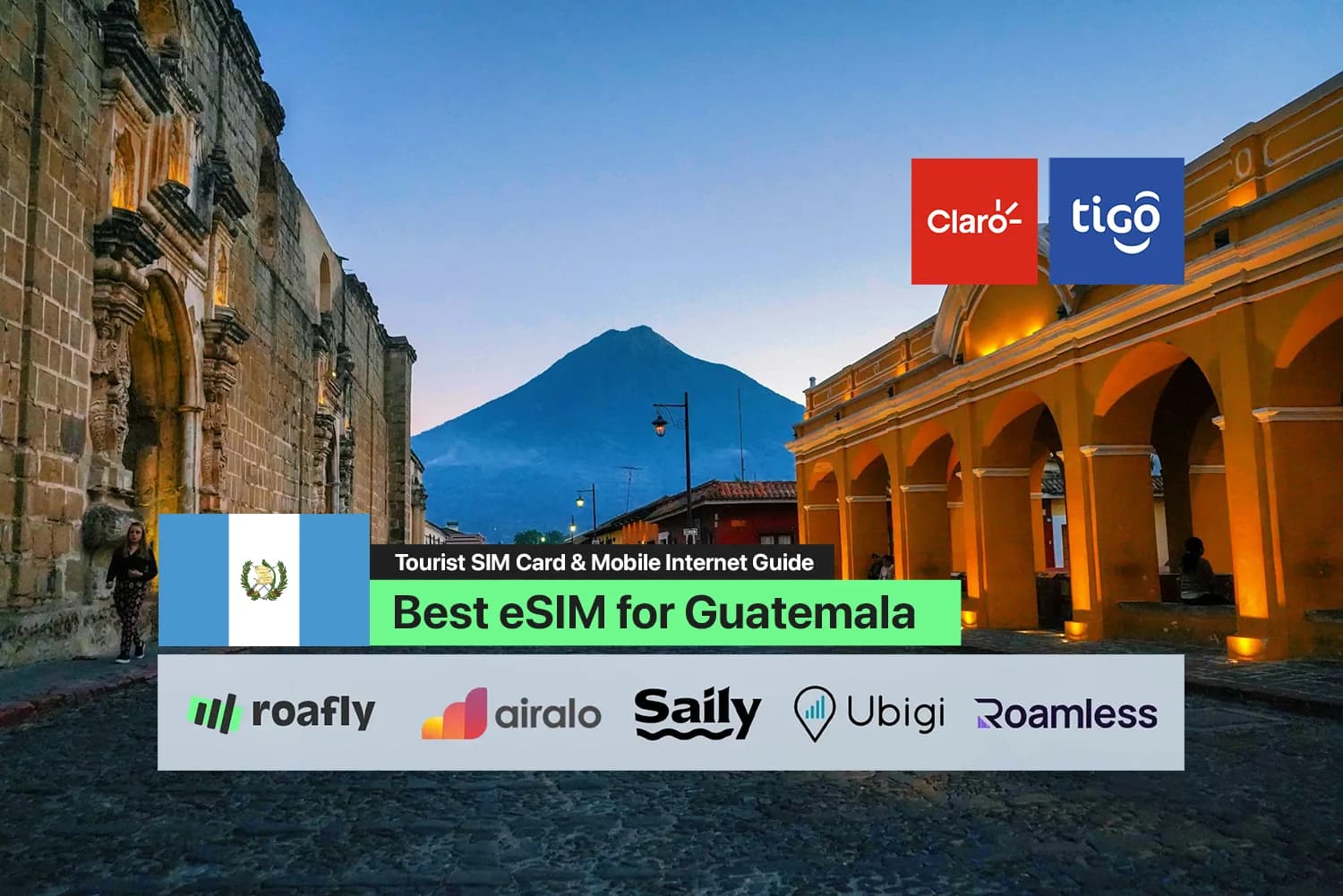 Melhor eSIM para Guatemala 2026: O Guia Completo para Viajantes em Busca de Internet Móvel Confiável