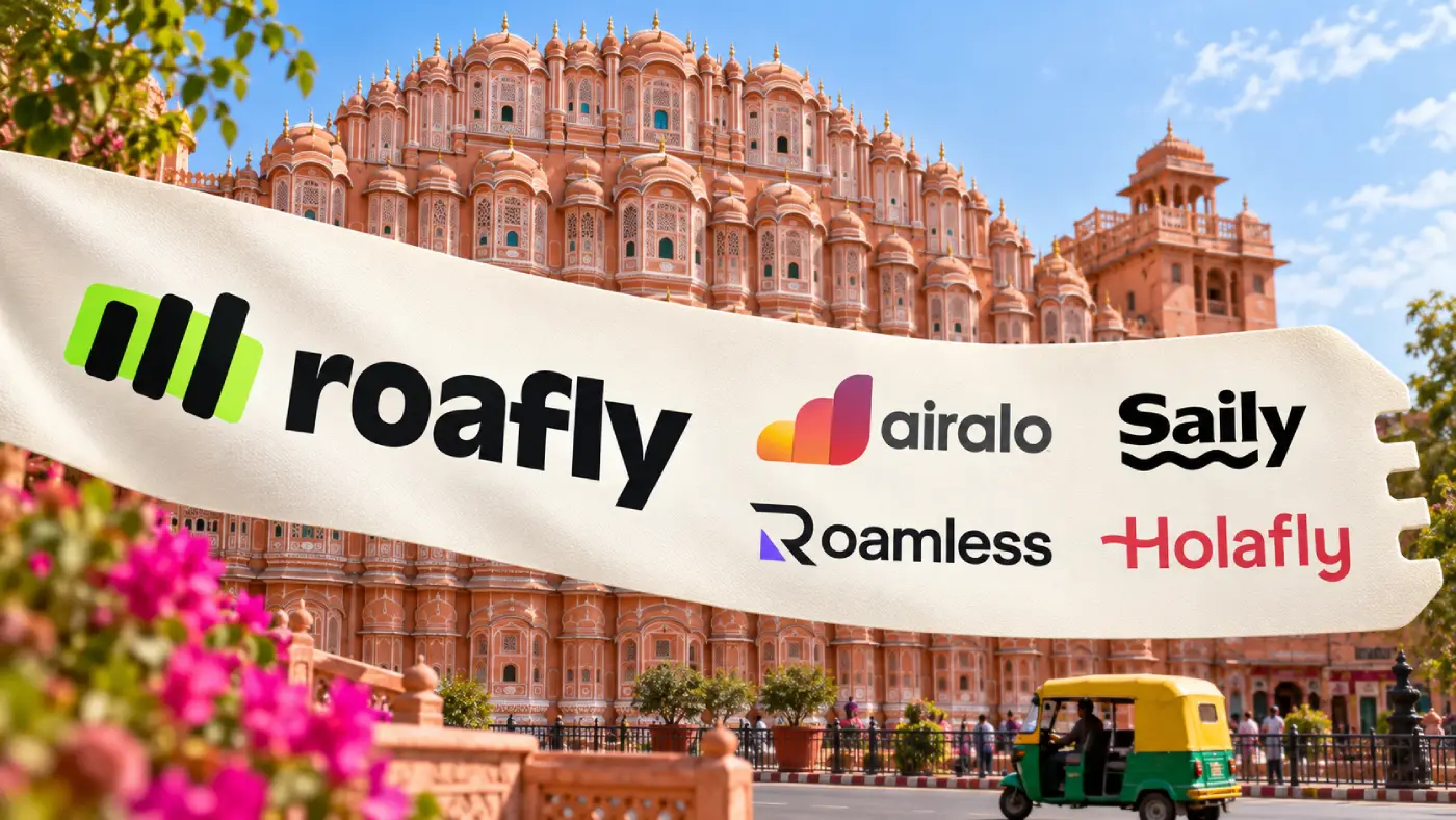 Best eSIM for India (2026): Plans, Networks & Travel Tips