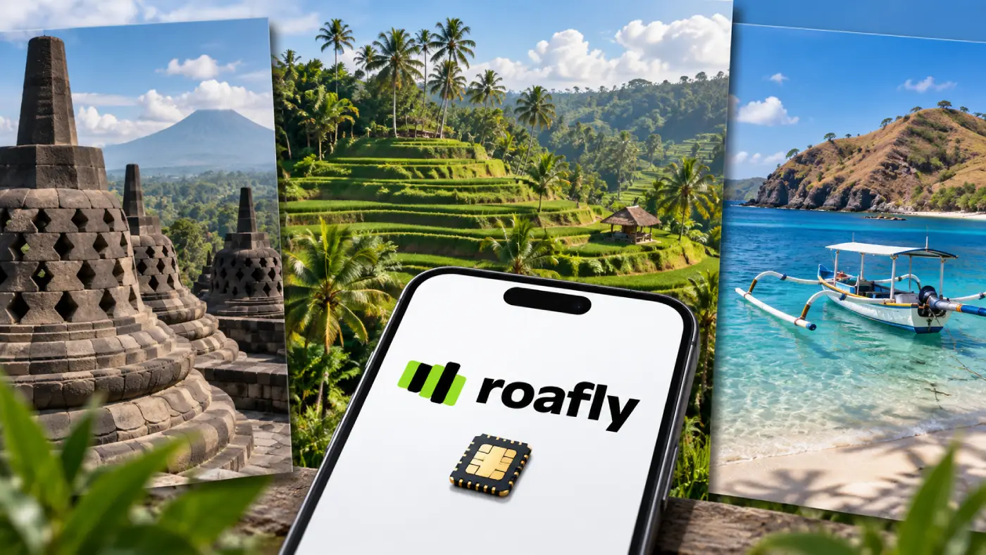 インドネシアでおすすめのeSIM:料金、対応ネットワーク、バリ旅行