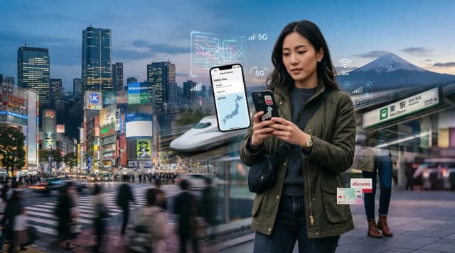 ซิมอีซิมที่ดีที่สุดสำหรับญี่ปุ่น (2026): เปรียบเทียบราคา, การครอบคลุม, และตัวเลือกที่ดีที่สุดสำหรับนักเดินทาง