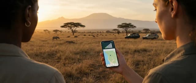 Miglior eSIM per il Kenya nel 2026: Confronta Prezzi, Copertura e Reti Locali