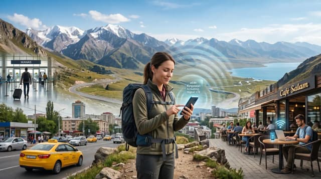Qırğızıstan üçün ən yaxşı eSIM (2026): Qiymətlər, Əhatə və Müqayisə