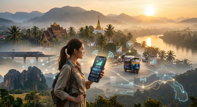 ซิมอีซิมที่ดีที่สุดสำหรับลาวในปี 2026: การเปรียบเทียบราคา, การครอบคลุม, และตัวเลือกสำหรับนักท่องเที่ยว