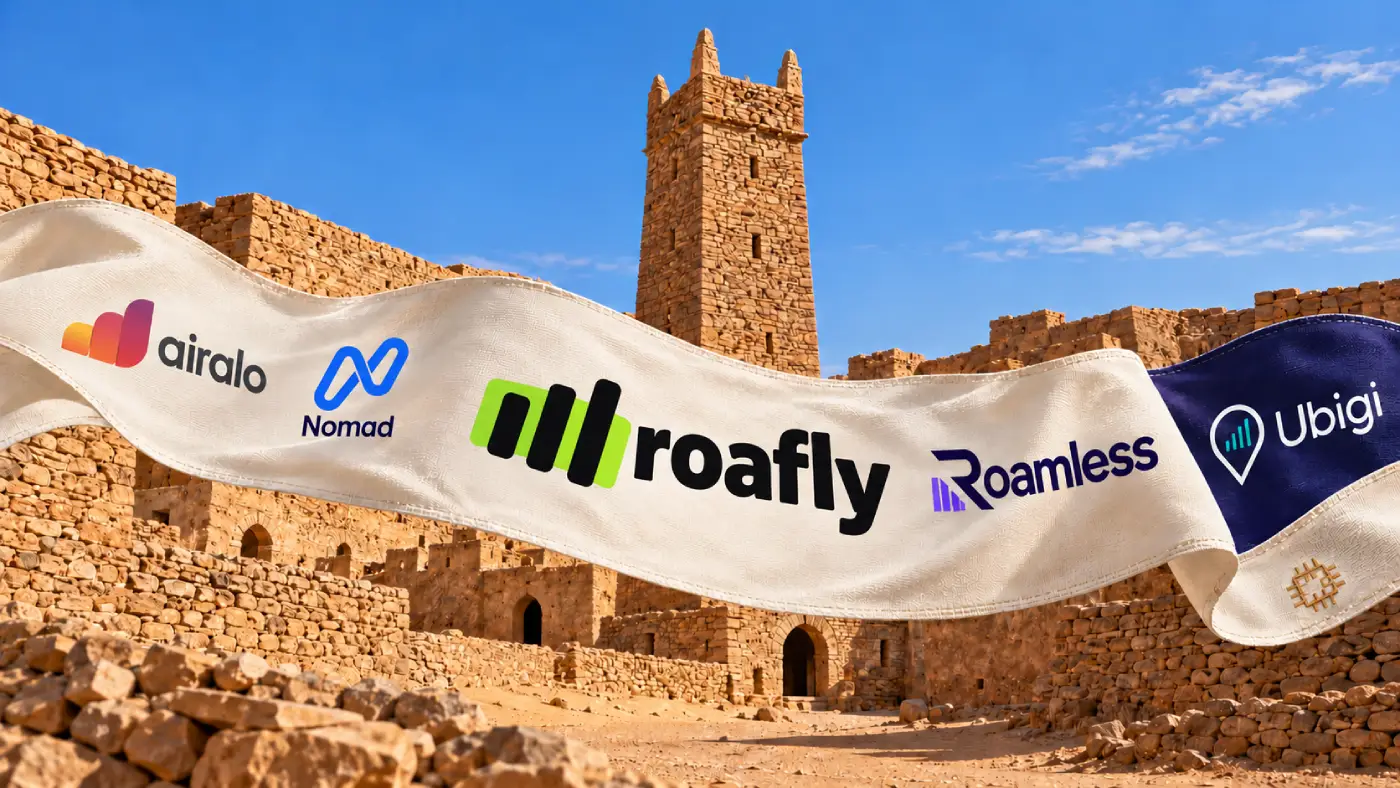 Best eSIM for Mauritania: Plans for Cities and Desert Trips