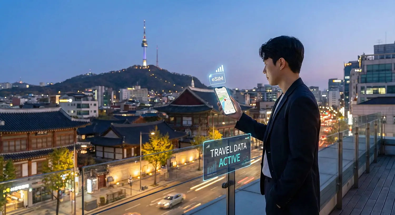 eSIM Terbaik untuk Korea Selatan: Penyedia Teratas, Cakupan Jaringan, dan Perbandingan Paket Data