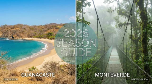 Melhor Época para Visitar a Costa Rica: Clima, Vida Selvagem e o Segredo da "Temporada Verde" (Guia 2026)