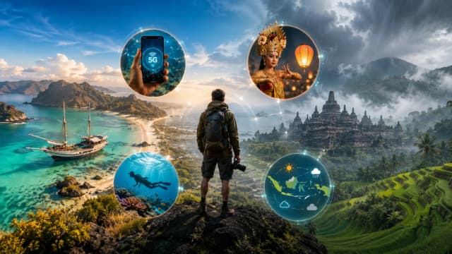 เวลาที่ดีที่สุดในการเยือนอินโดนีเซีย: สภาพอากาศ, ภูมิภาค & ฤดูกาล