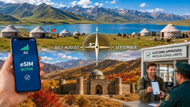 Qırğızıstana Səyahət üçün Ən Yaxşı Vaxt: Hava, Bölgələr və Fəsillər
