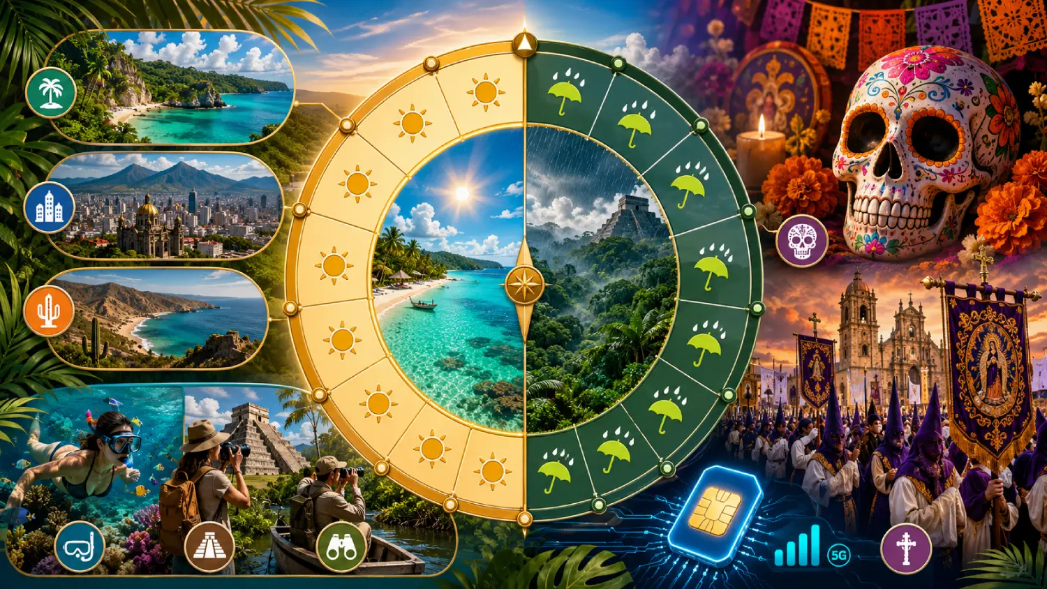 Best Time to Visit Mexico: Weather, Regions & Seasons