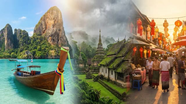Thời điểm tốt nhất để thăm Thái Lan: Thời tiết, Mùa mưa & Quy tắc "Hai bờ biển" (Hướng dẫn 2026)