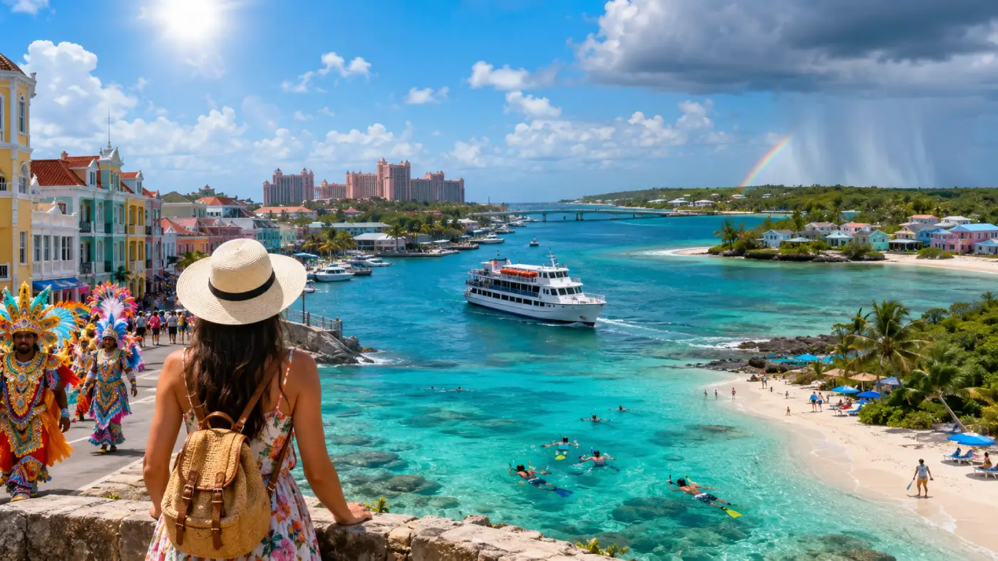Meilleure période pour visiter les Bahamas : météo, affluence et saison des ouragans