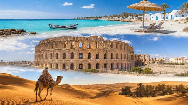 Il periodo migliore per visitare la Tunisia: clima, regioni e stagioni
