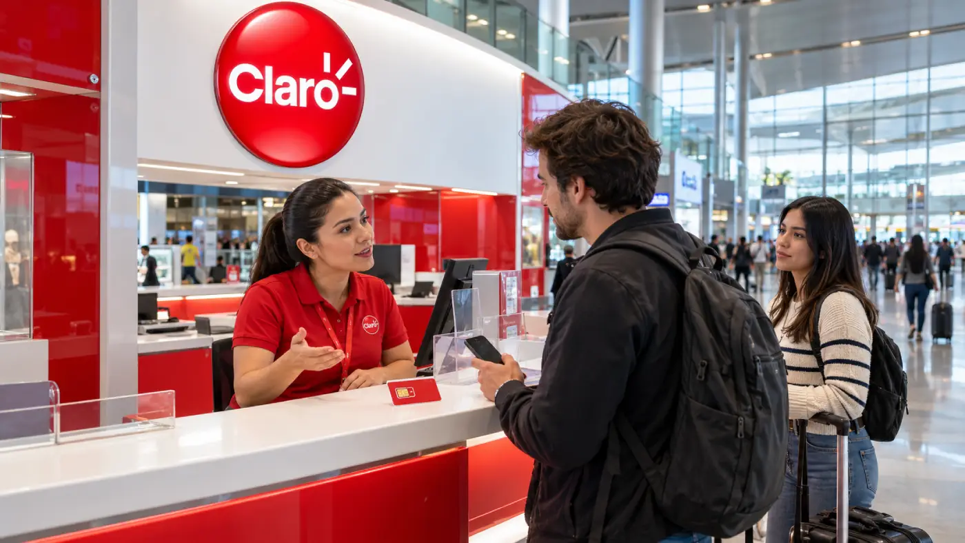 Bogotá Airport (BOG) SIM Cards: Buying at El Dorado