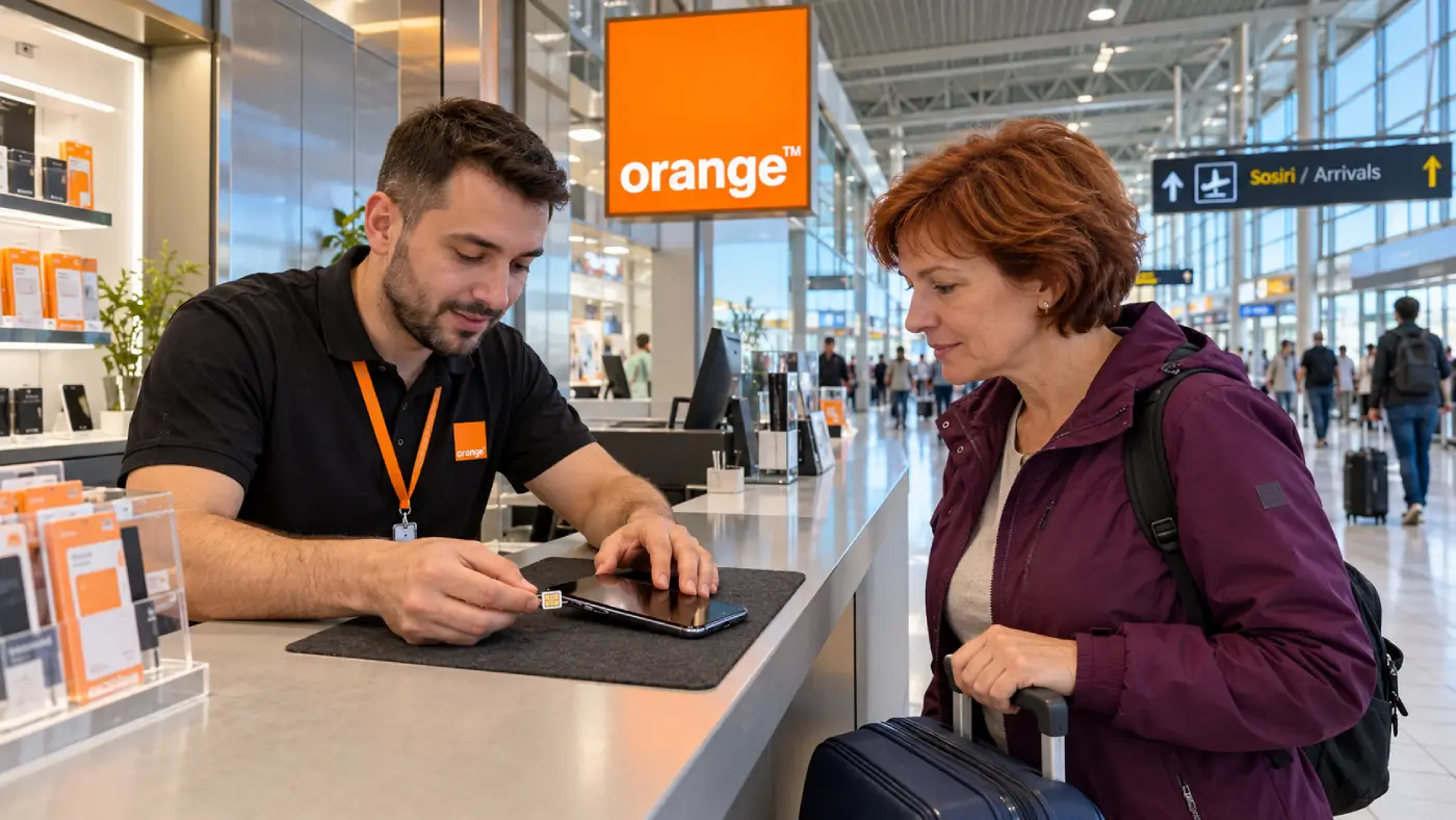 SIM kartice na letališču Bukarešta (OTP): kje kupiti in alternative