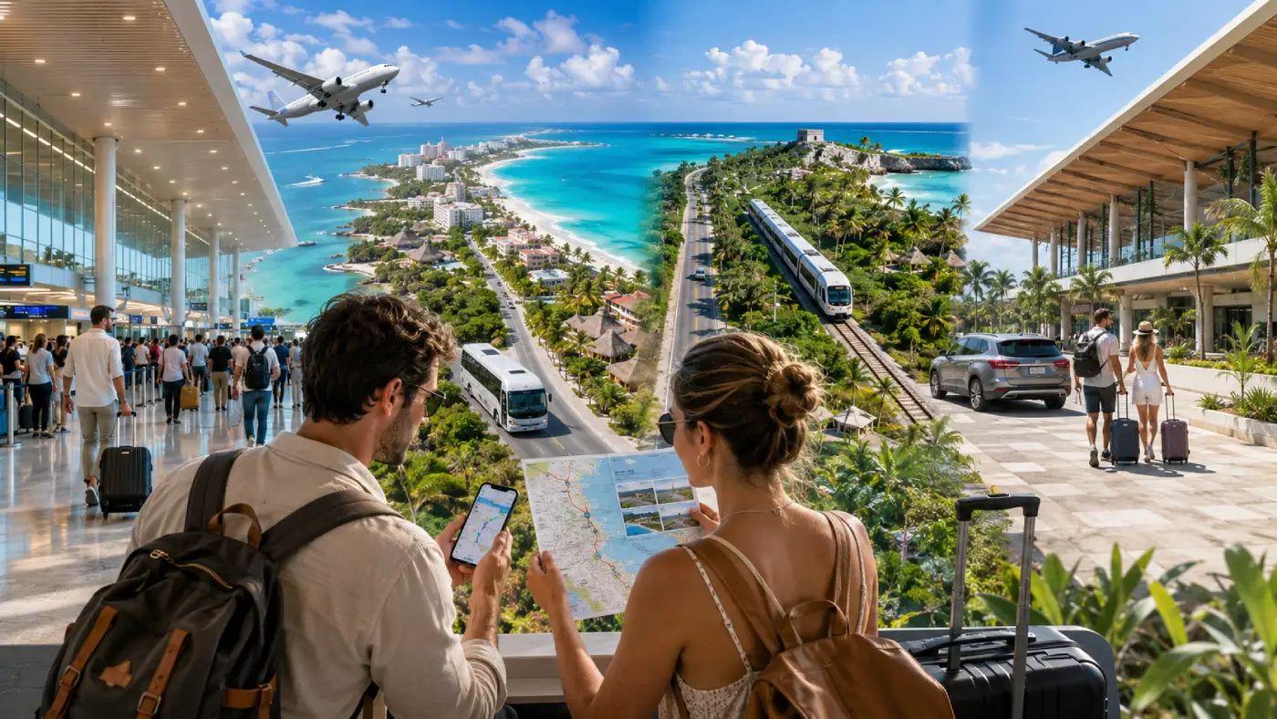 Cancun vs Tulum Airport: Which Should You Fly Into for the Riviera Maya?