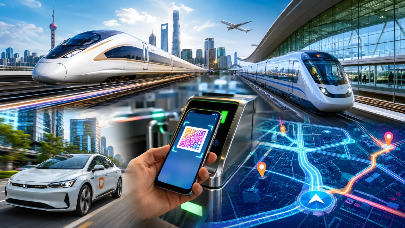 Guia de Transporte na China: Metrô, Trens de Alta Velocidade e DiDi