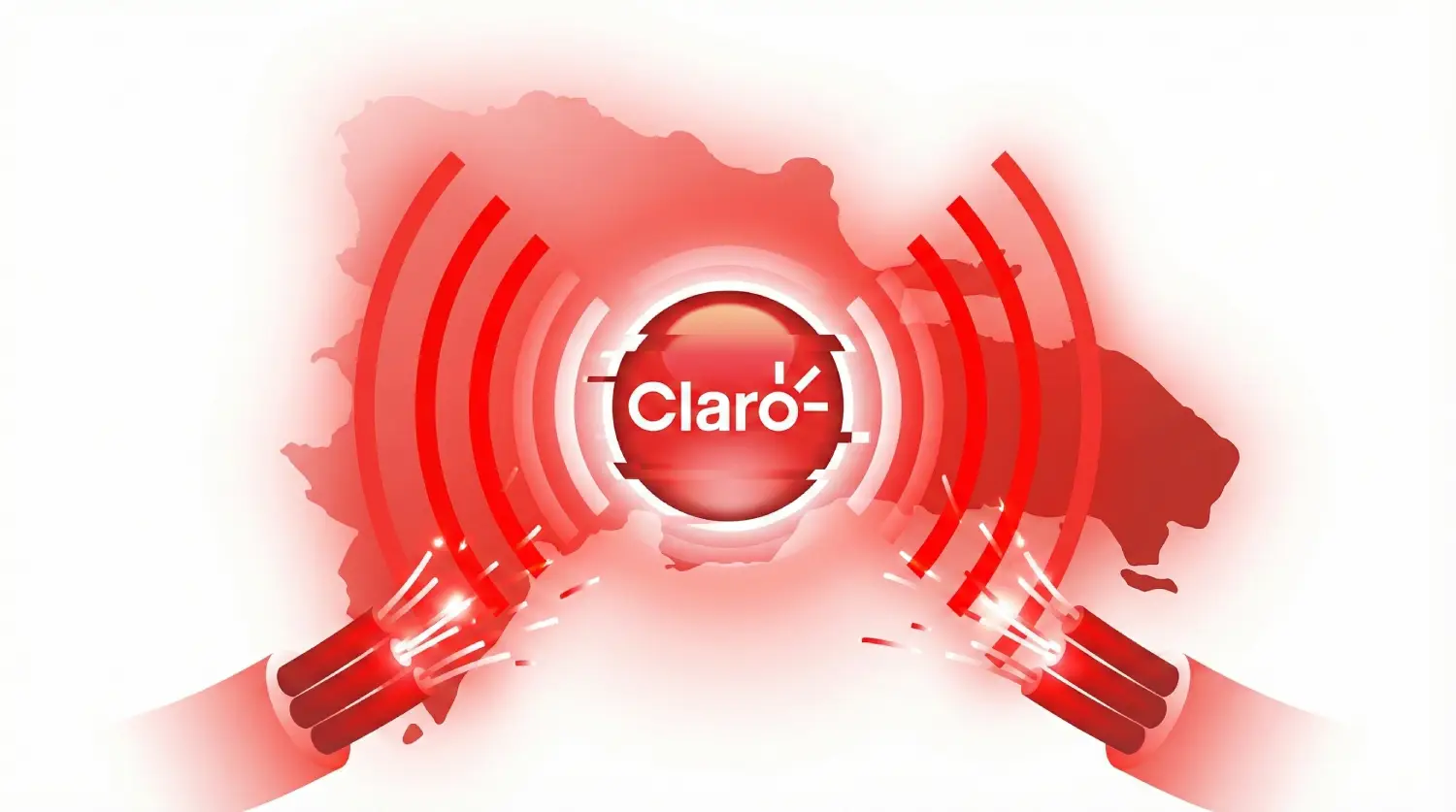 Corte de Claro República Dominicana (9 de diciembre de 2025): Cortes de fibra oficiales confirmados