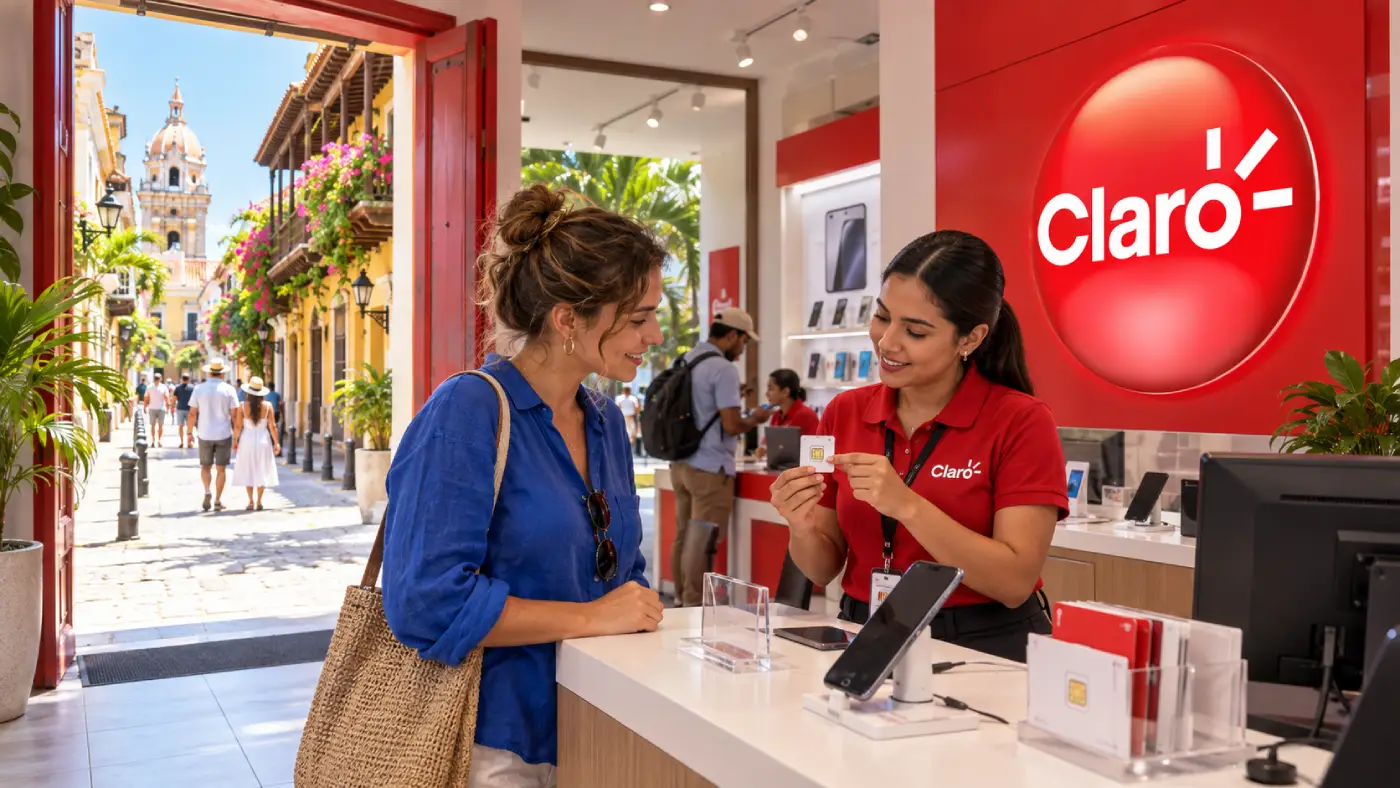 Colombia SIM Card for Tourists: Prices, Registration & Where to Buy