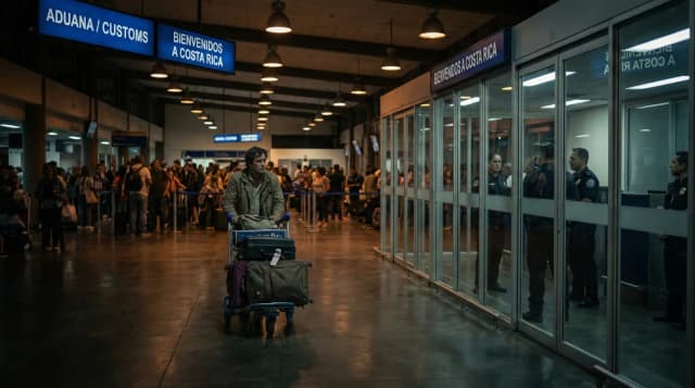 Regras de Alfândega do Aeroporto da Costa Rica 2026: Álcool, Cigarros, Vaping