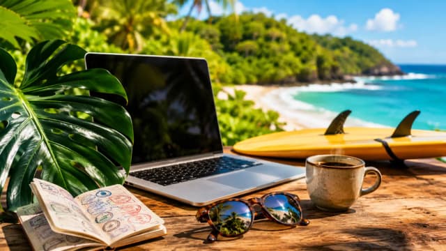 Visto de Nômade Digital da Costa Rica: Requisitos, Renda, Regras e Processo