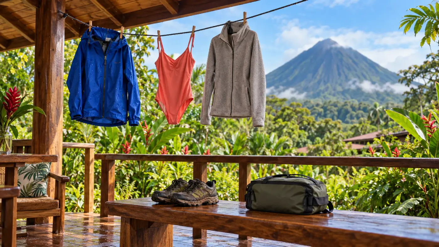 Costa Rica Packing List: Beaches, Rainforests & Monteverde