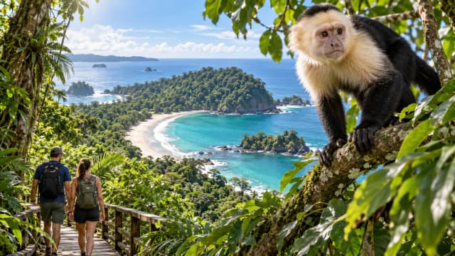 Toeristenwetten in Costa Rica: wilde dieren, vapen en parkregels