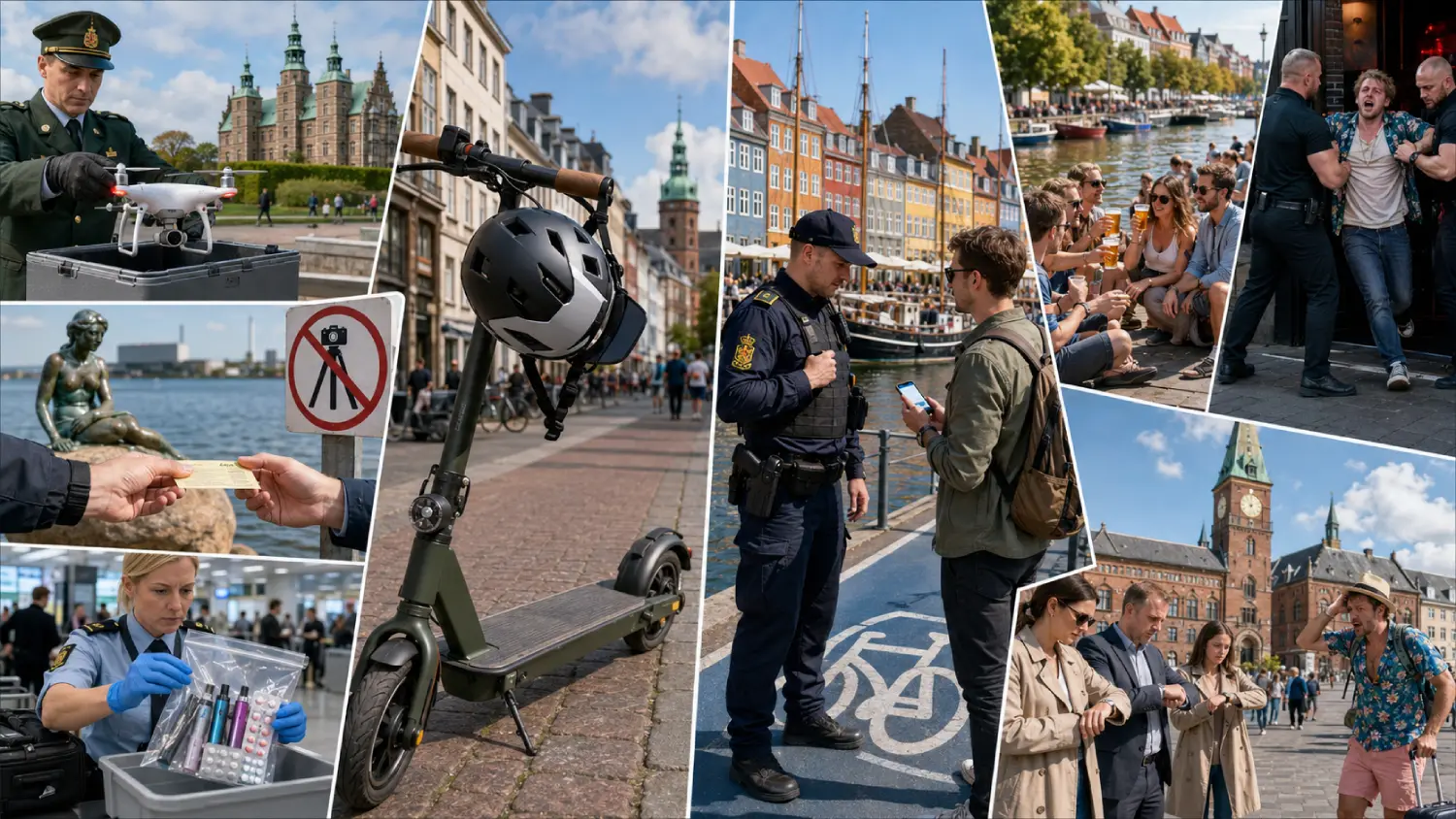 Denemarken toeristische verboden en wetten: dingen die je niet moet doen en illegale items