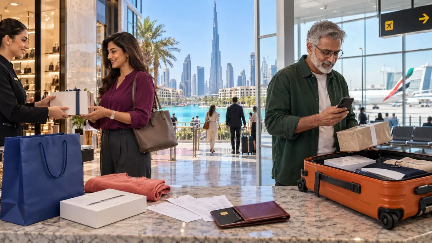 Dubai VAT Refund for Tourists: Rules, Fees and Airport Steps