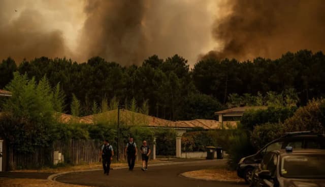 Incendios forestales en Francia y España en julio de 2026: zonas afectadas, aeropuertos y carreteras