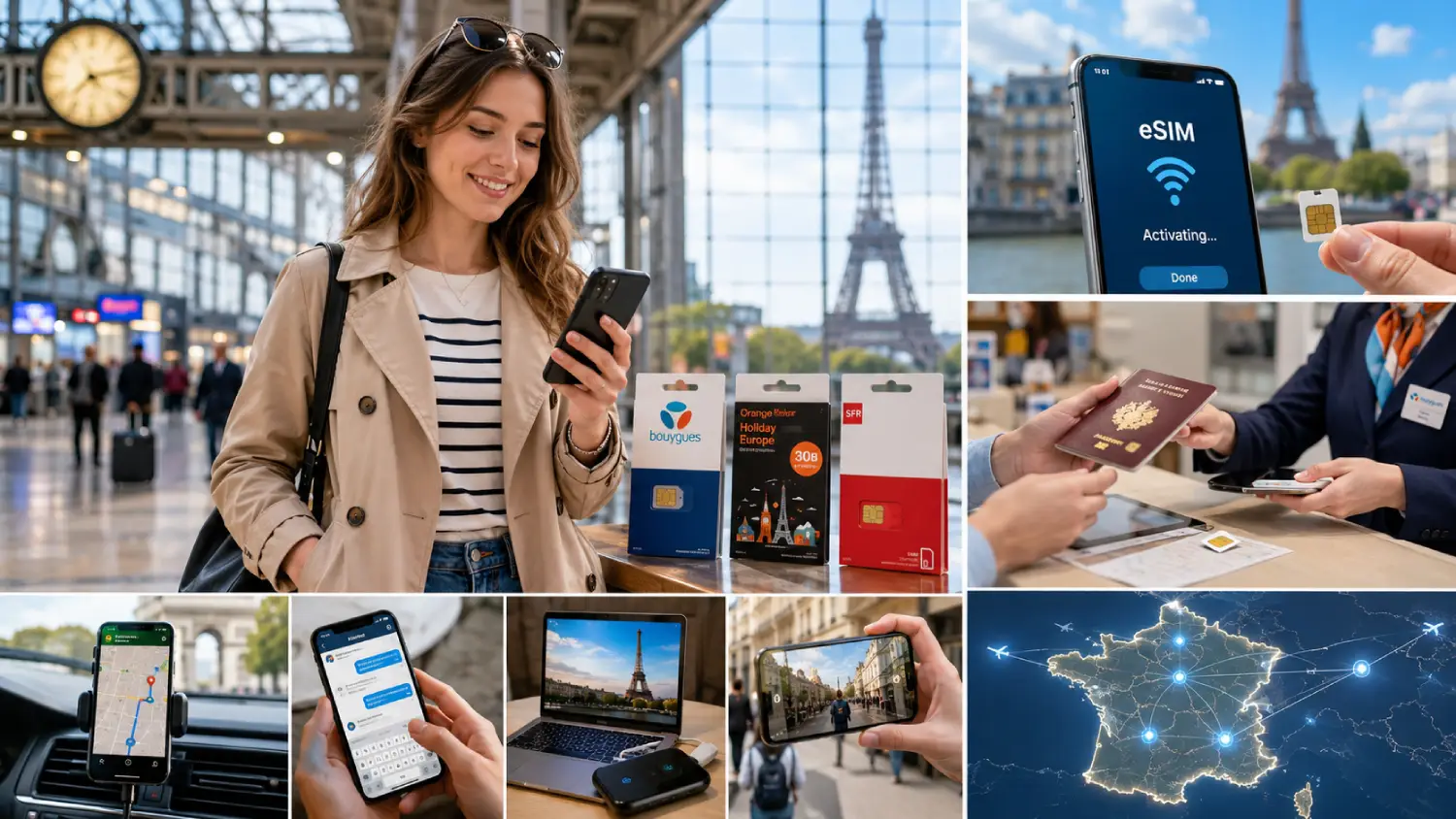 France SIM Card for Tourists (2026): Prepaid Prices, Registration & Where to Buy