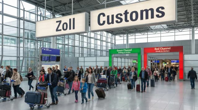 Pravila carine na aerodromima u Njemačkoj 2026: Alkohol, Cigarete i Ograničenja