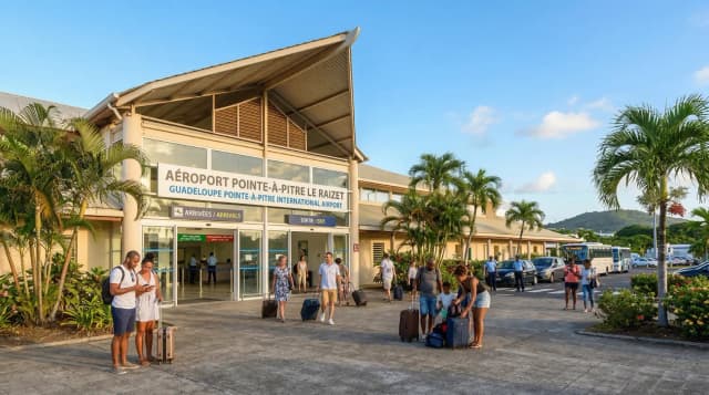 Regras de Alfândega do Aeroporto da Guadeloupe 2026: Álcool, Cigarros e Octroi de Mer