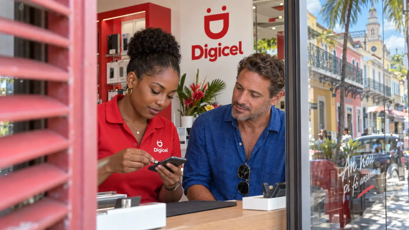 Carte SIM pour touristes en Guadeloupe : prix, boutiques et règles