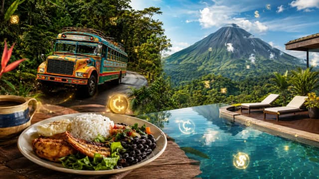 Quanto Custa uma Viagem à Costa Rica em 2026? Econômica vs. Luxuosa