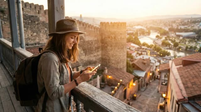 Gürcüstanda İnternet: Turist SIM Kartı və eSIM Seçimləri (2026)