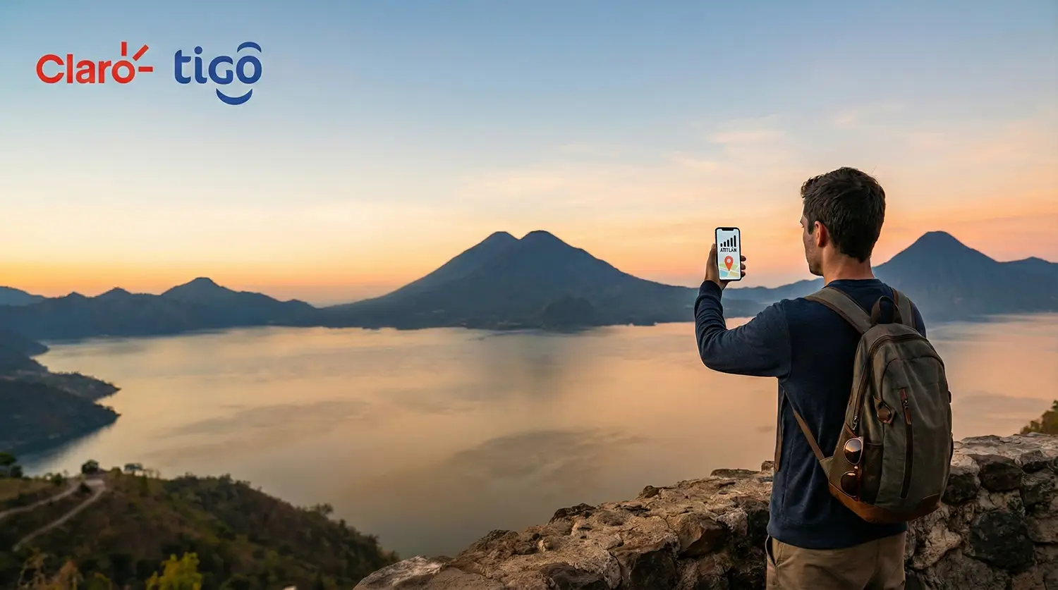 Hoe internet te krijgen in Guatemala (luchthaven SIM, lokale toeristen SIM's, eSIM en Pocket WiFi)