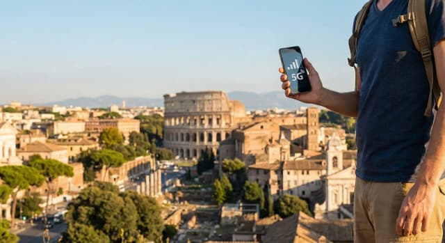 Kā iegūt internetu Itālijā: SIM kartes, eSIM, WiFi un romings