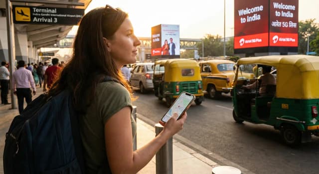 Cara Mendapatkan Internet Mudah Alih di India: Panduan SIM Lapangan Terbang, Pra-bayar Tempatan, dan eSIM