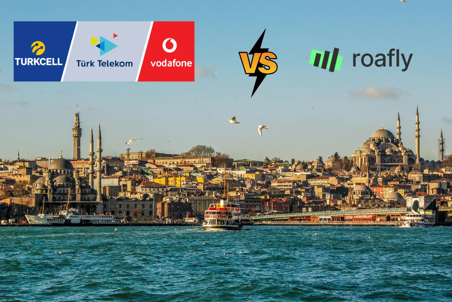 Hoe mobiel internet te krijgen in Turkije: De complete toeristengids voor SIM-kaarten en eSIMs