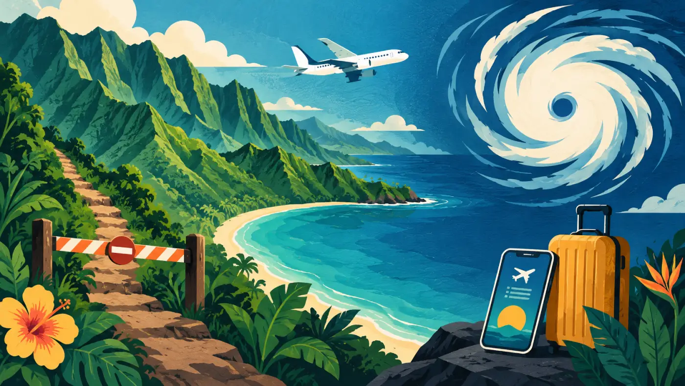 Hurricane Lowell 2026: Hawaii Park Closures and Flight Updates