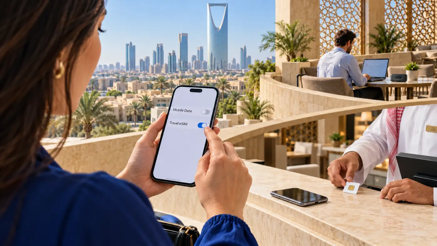 How to Get Internet in Saudi Arabia as a Tourist
