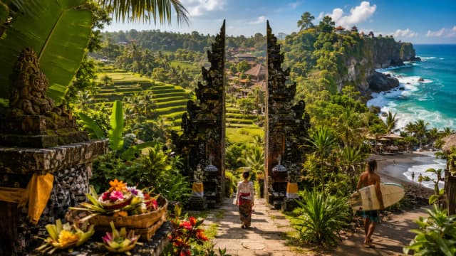 ¿Vale la pena visitar Bali? Expectativas, multitudes y realidad