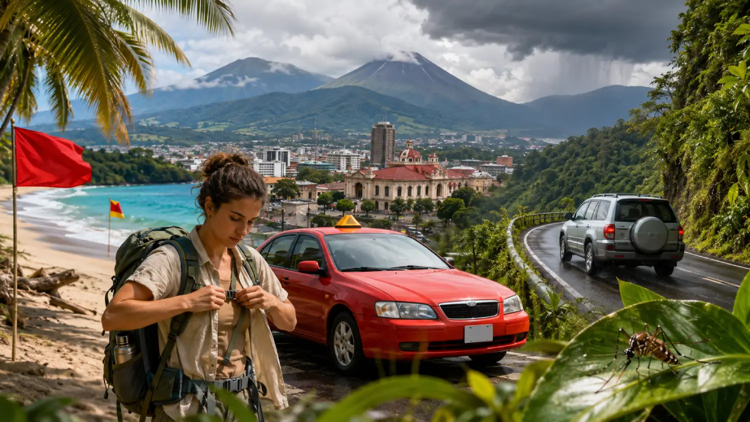 Ist Costa Rica sicher für Touristen? Kriminalität & Chikungunya