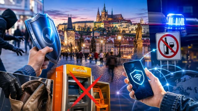 Je li Češka sigurna za turiste? Džeparoši, prijevare u Pragu i izbijanje hepatitisa A
